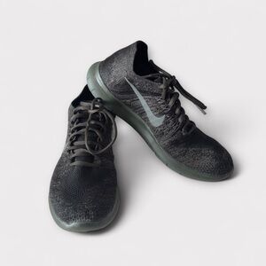 Nike Free RN Flyknit Running Shoes size men’s 8 880843-012